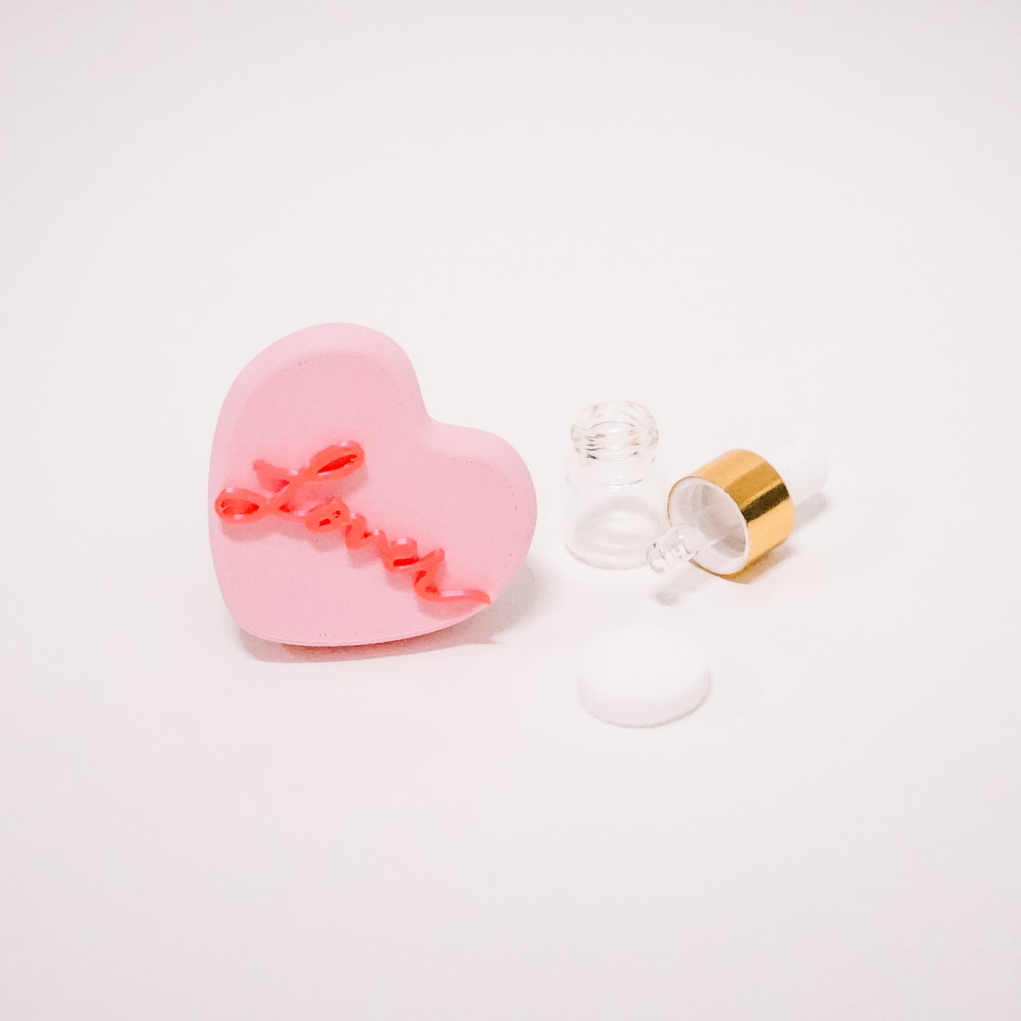 Valentine Era Car Air Freshener Vent Clip