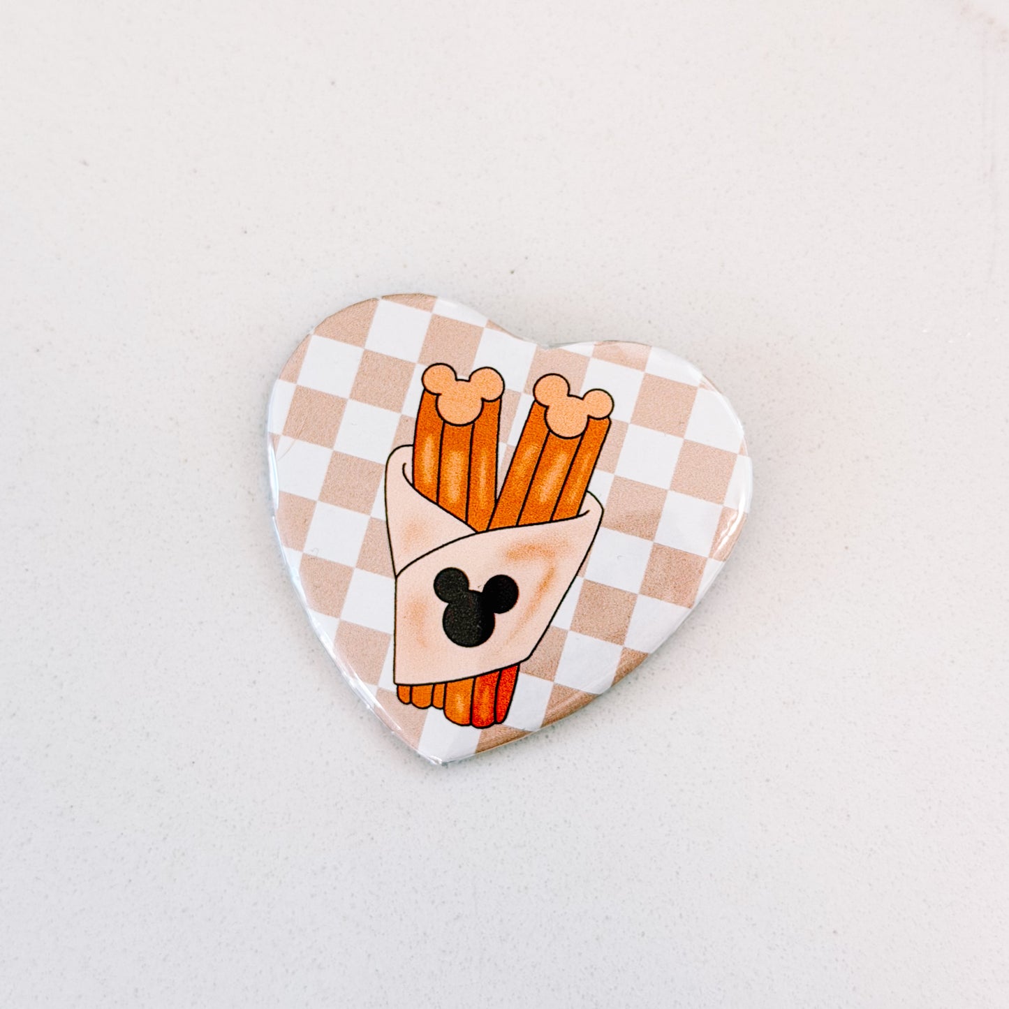 Classic Parks Buttons
