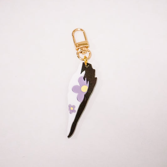 Door Chunk Bag Charm