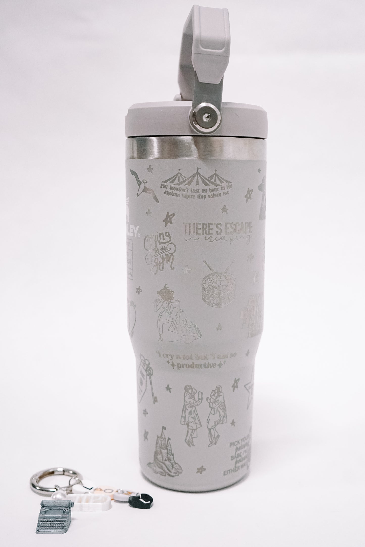 Poets Wrap Tumbler