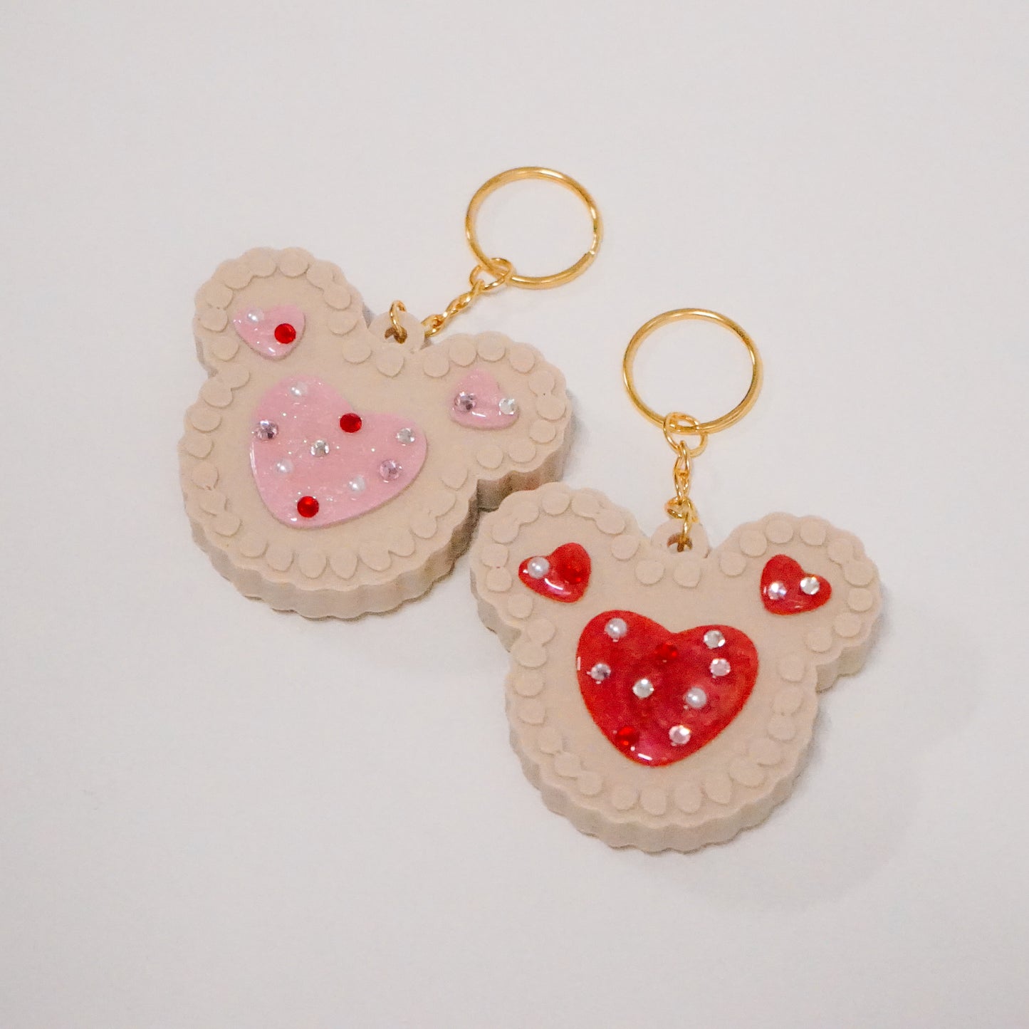 Sweetheart Cookie Bag Charm
