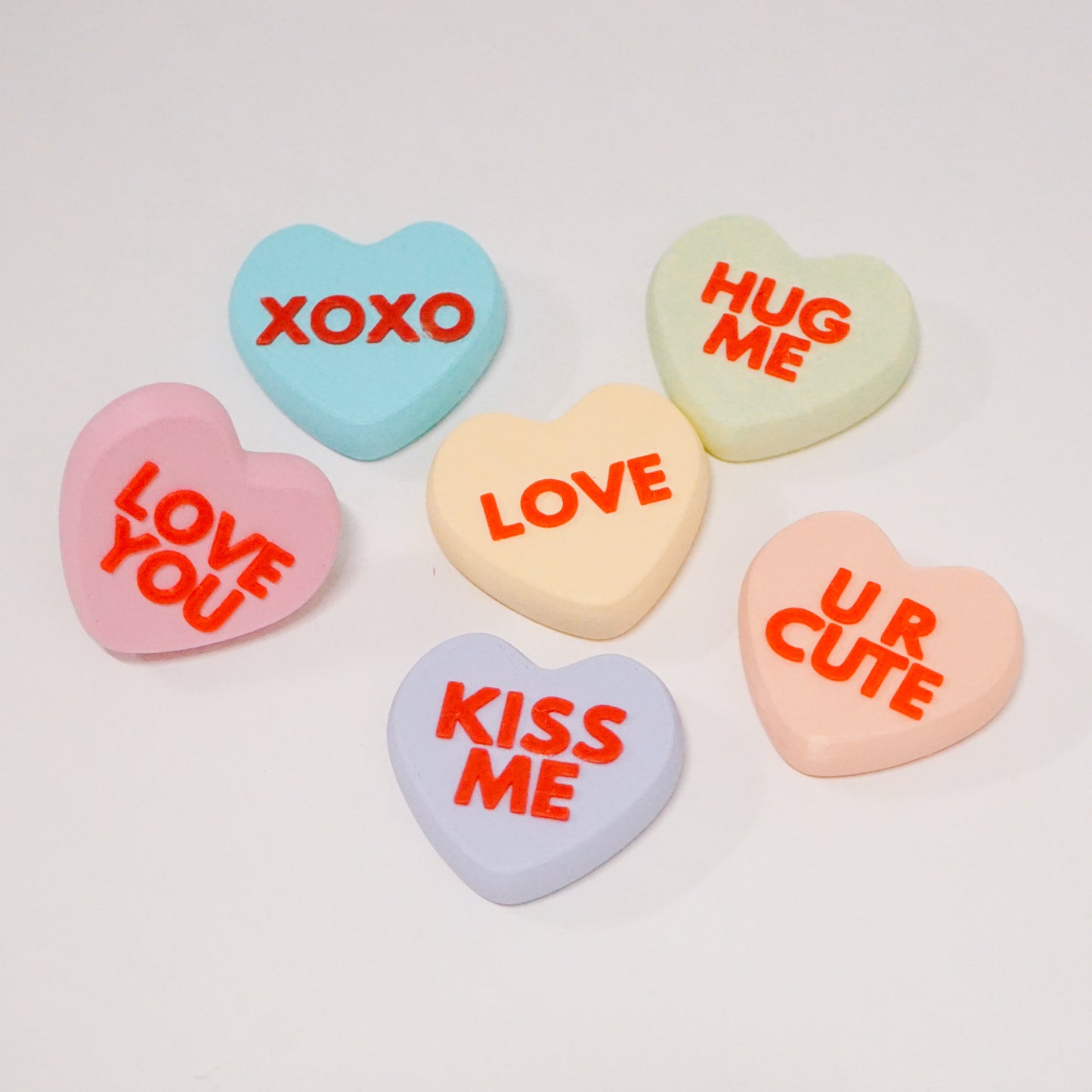 Valentine Candy Car Air Freshener Vent Clip