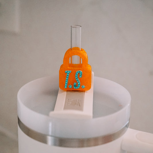 TS Lock Straw Charm