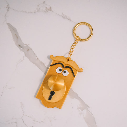 Doorknob Bag Charm