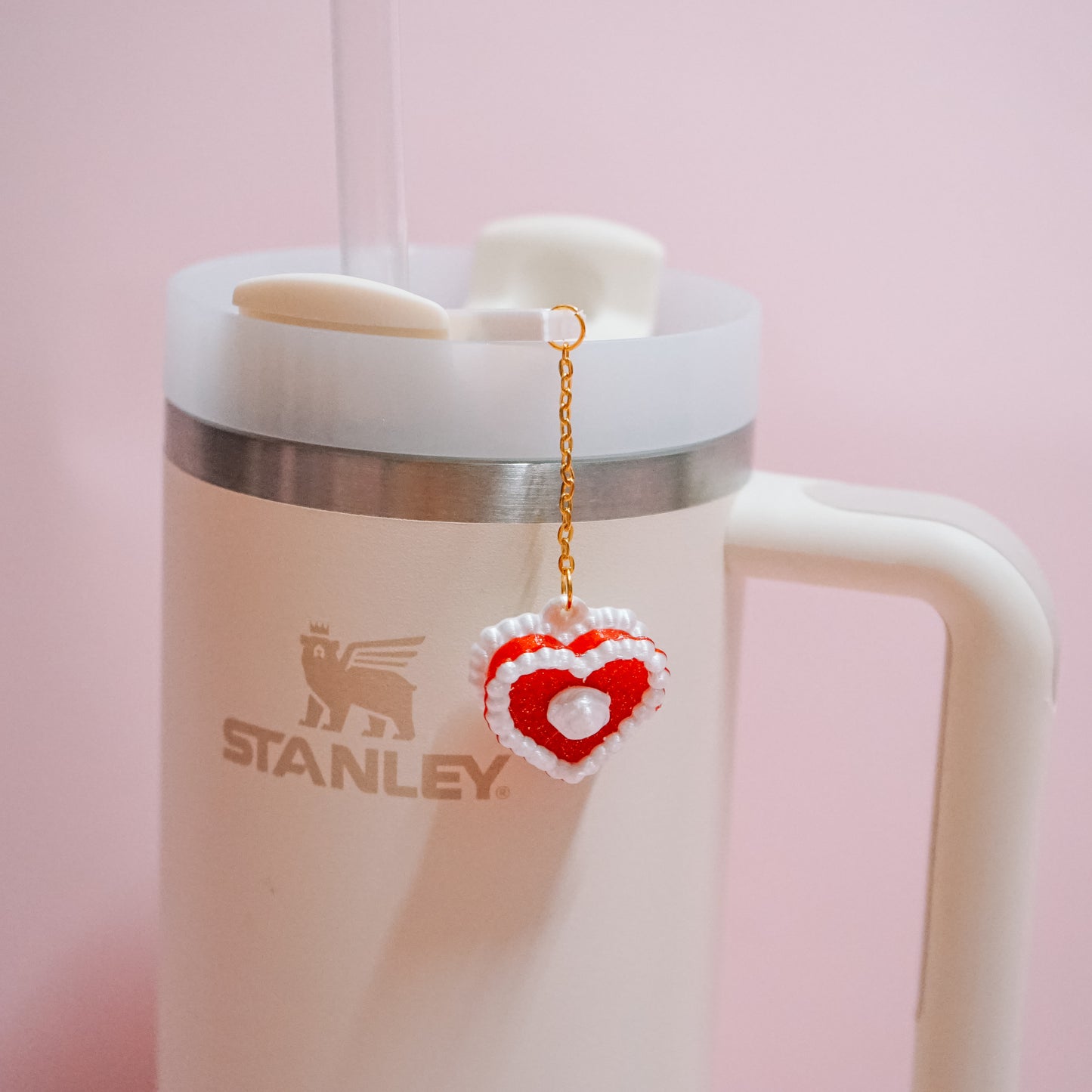 Cake Straw Dangle