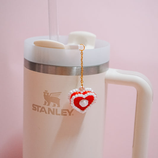 Cake Straw Dangle