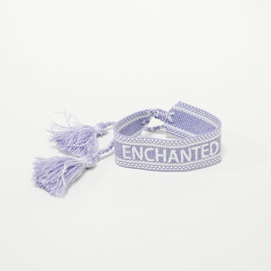 Enchanted Embroidered Bracelet