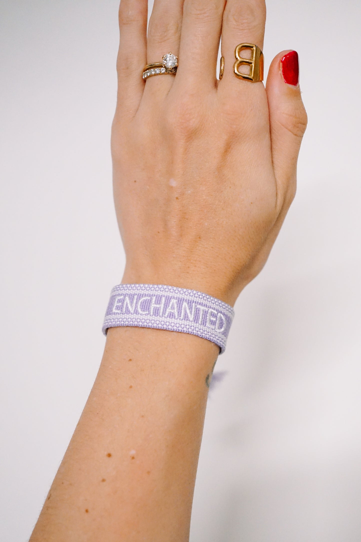 Enchanted Embroidered Bracelet