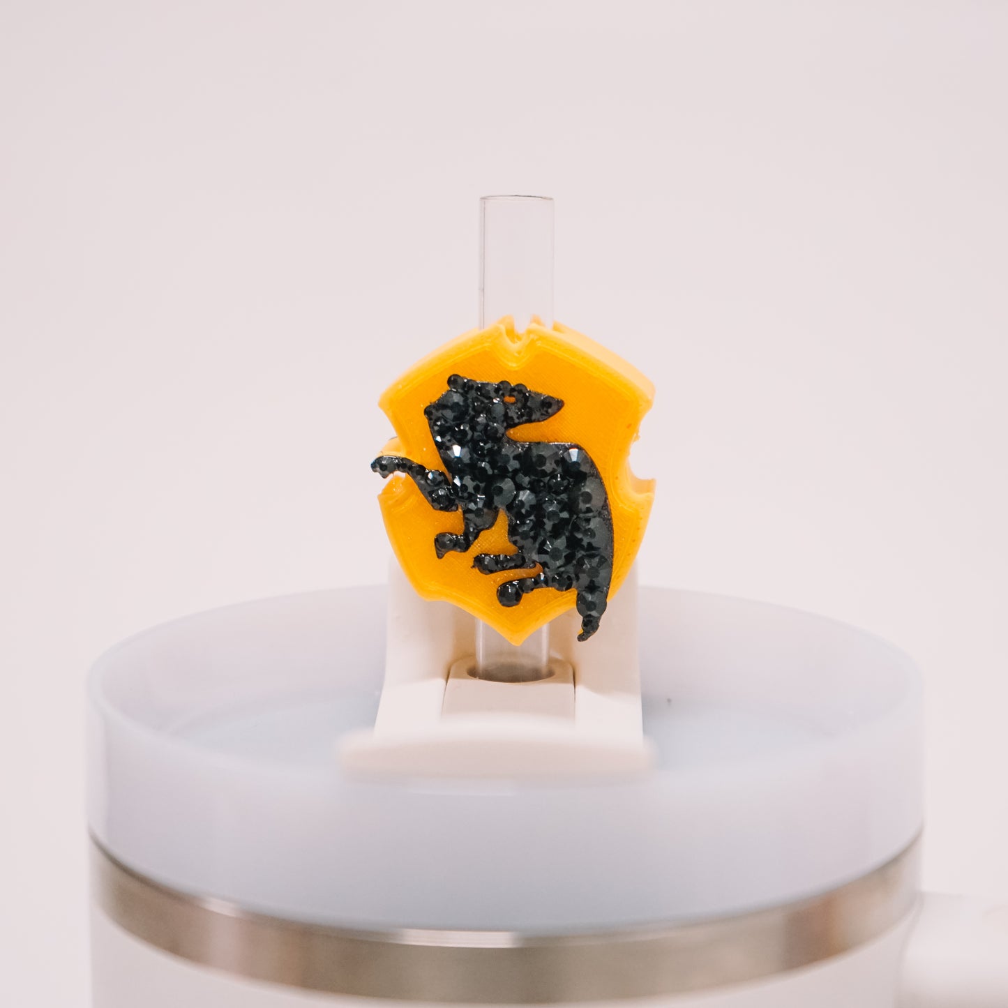 House Crest Straw Charm