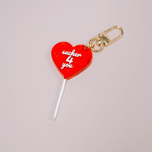 Sucker Bag Charm