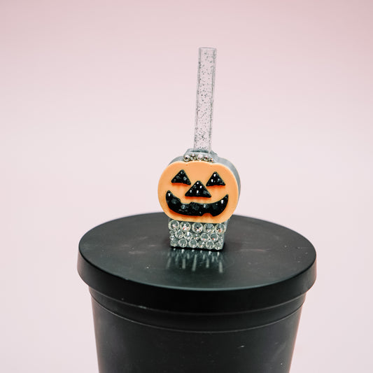 Pumpkin Town Straw Charm