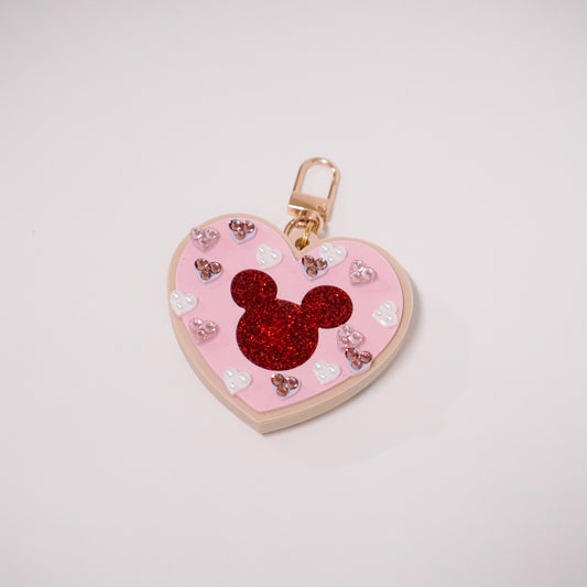 Ears Thumbprint Cookie Bag Charm