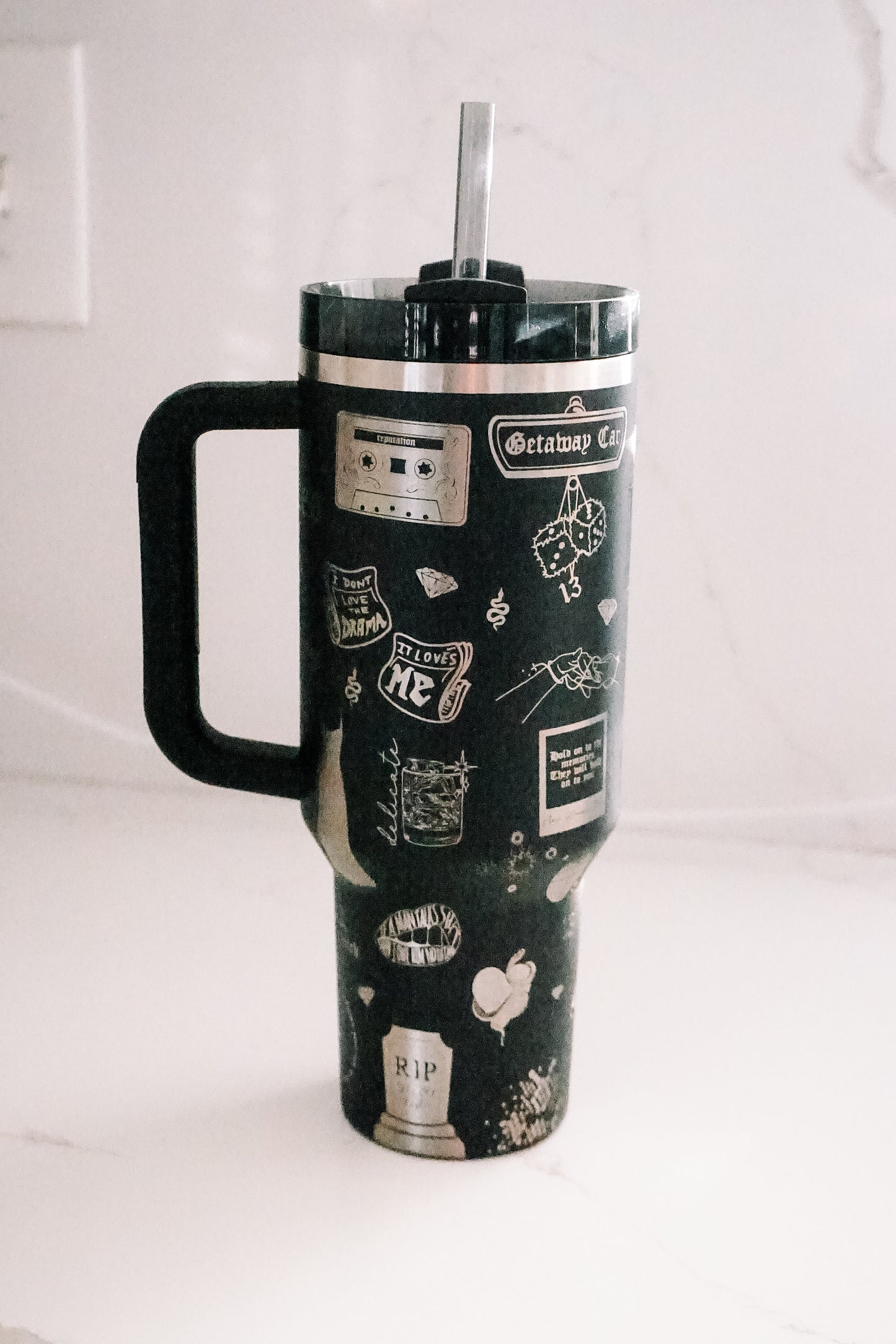 40 oz Rep Wrap Tumbler
