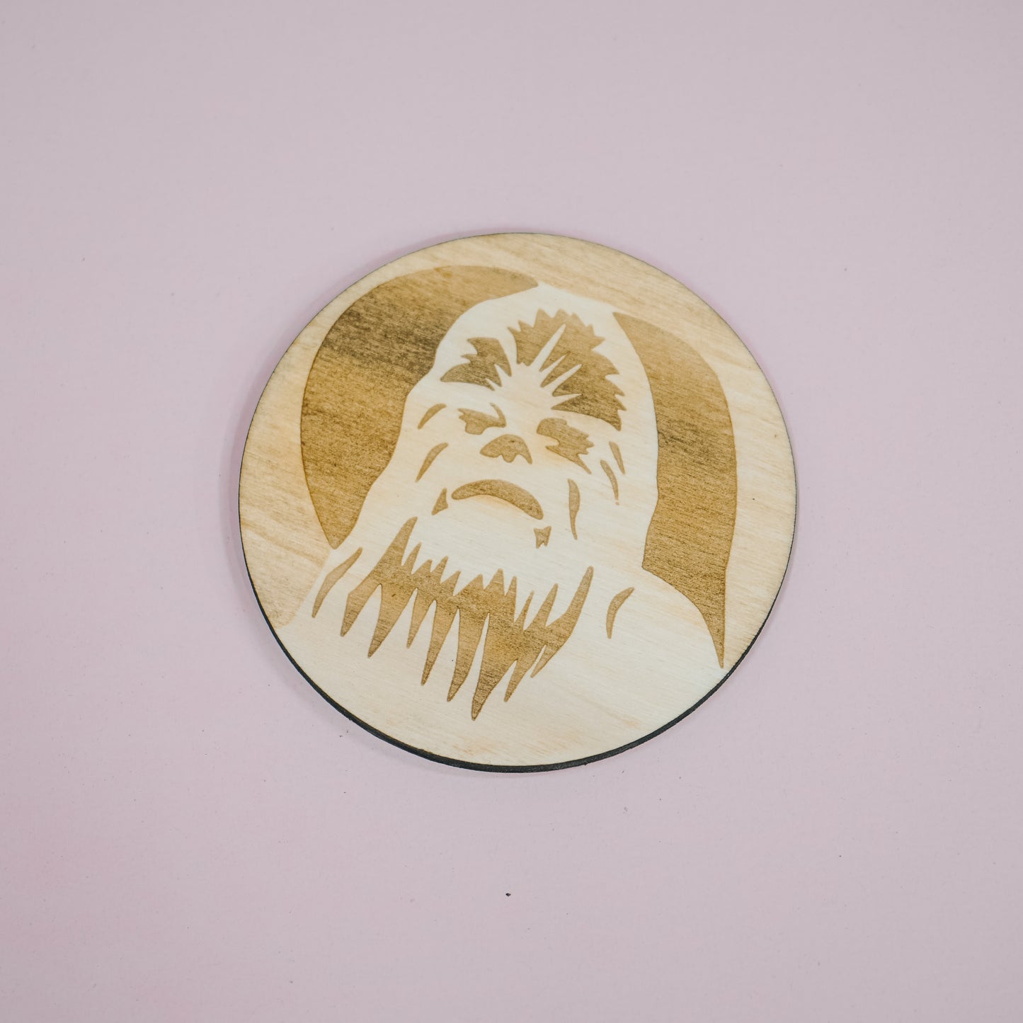 Wooden Galactic Coaster