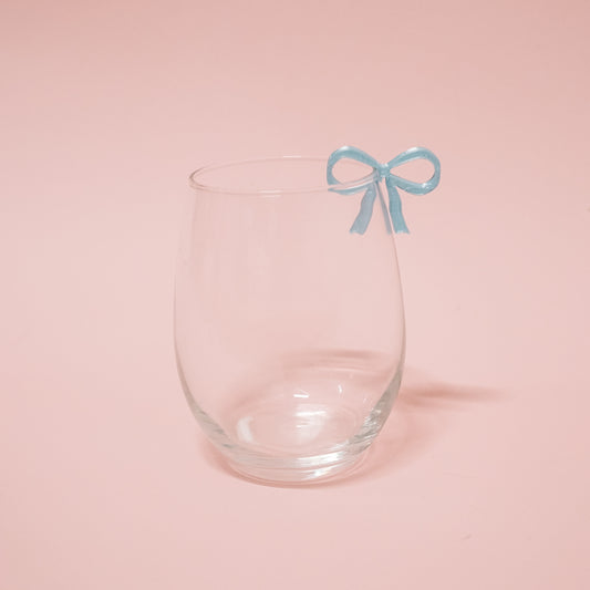 Bow Cup Charm