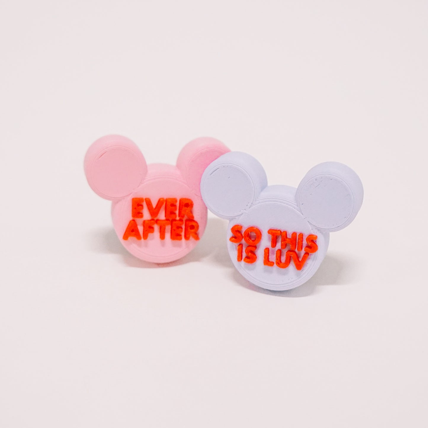Valentine Mouse Car Air Freshener Vent Clip
