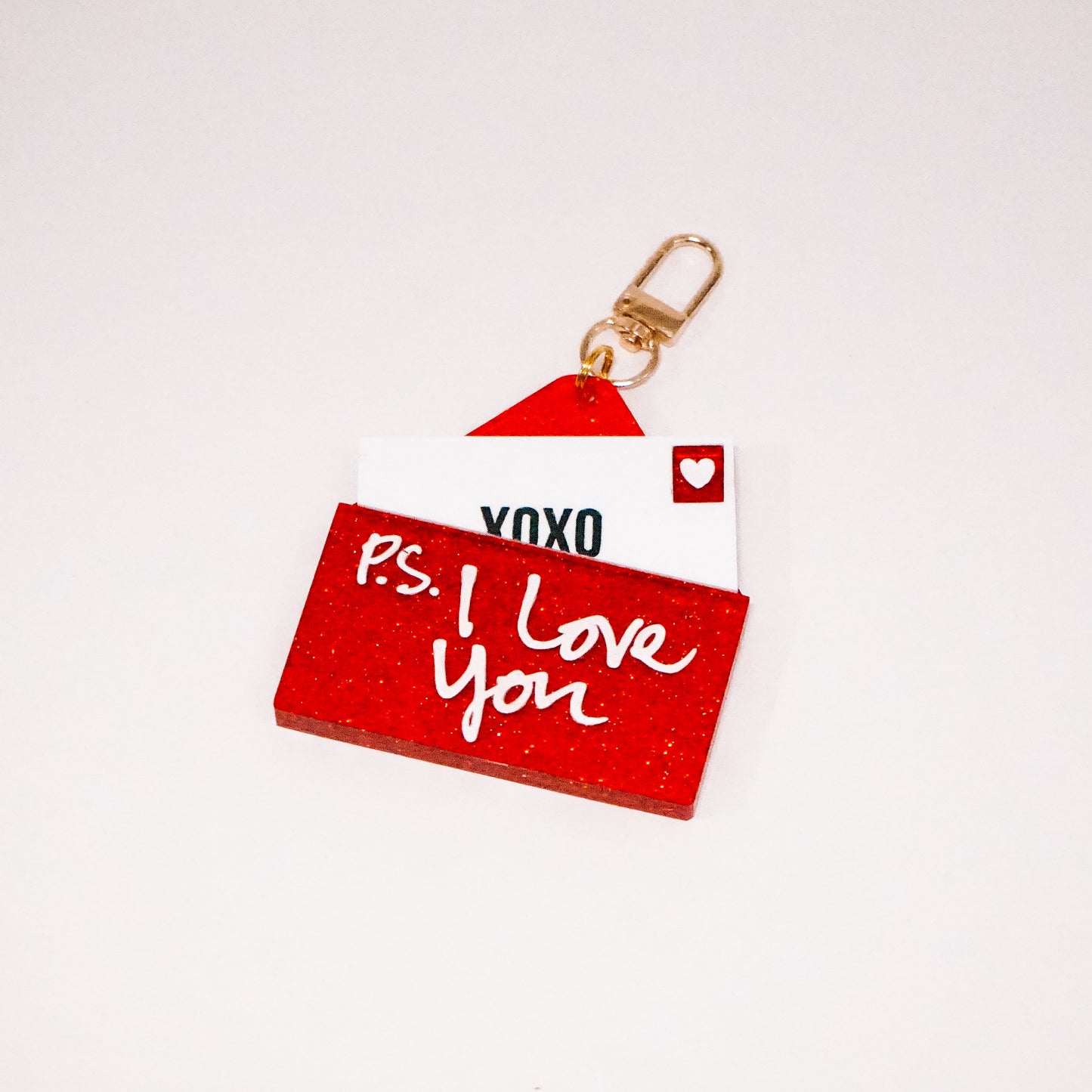 Love Letter Bag Charm