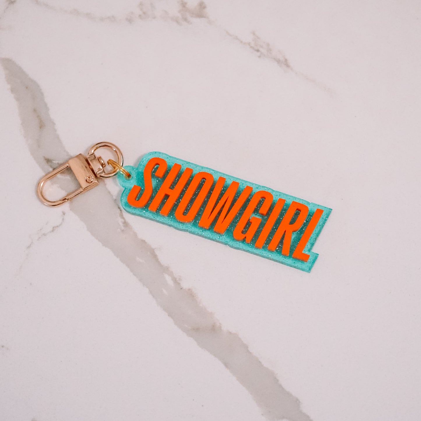 Showgirl Bag Charm