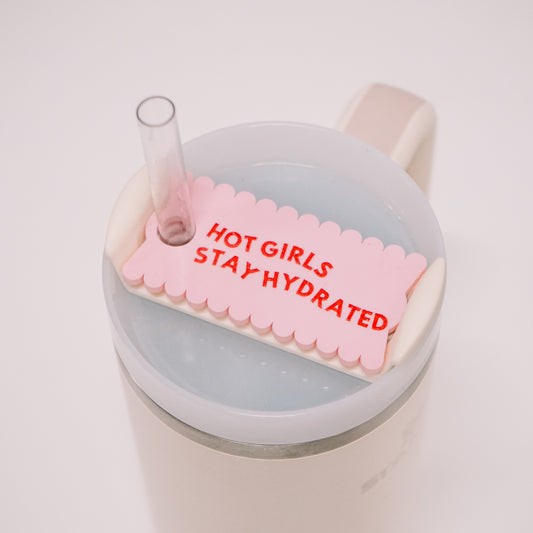 Stay Hydrated Lid Plate
