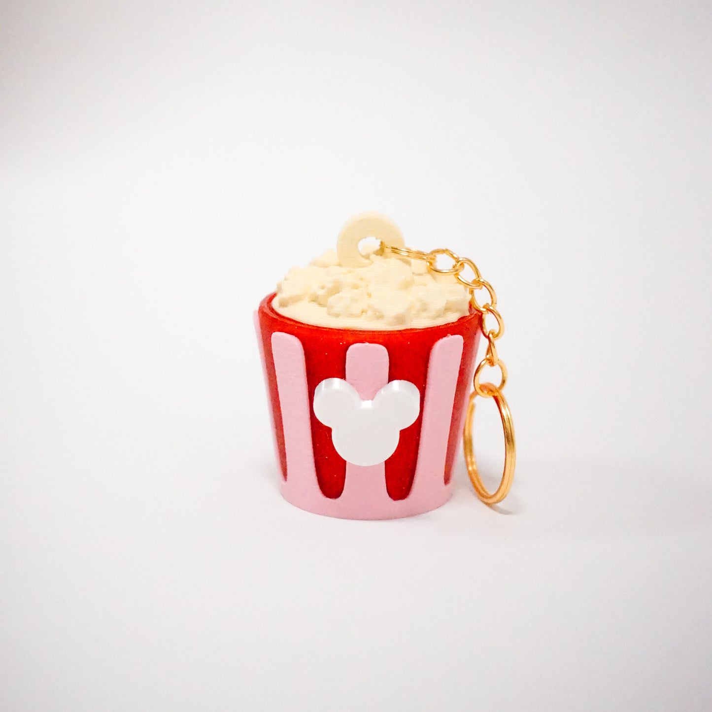 Valentine Popcorn Bag Charm