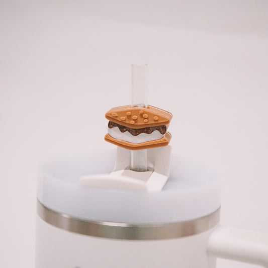 S’more Straw Charm