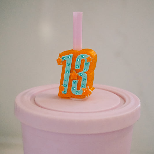 13 Straw Charm