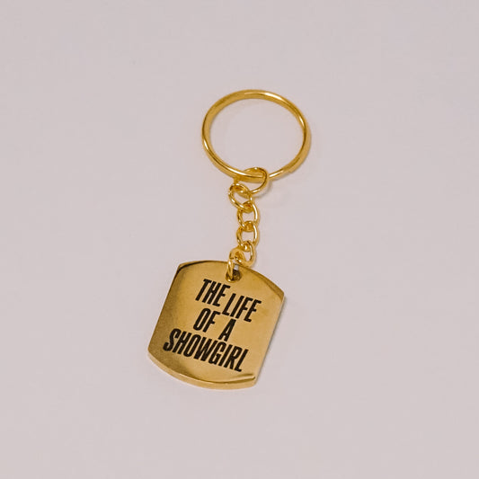 Showgirl Bag Charm