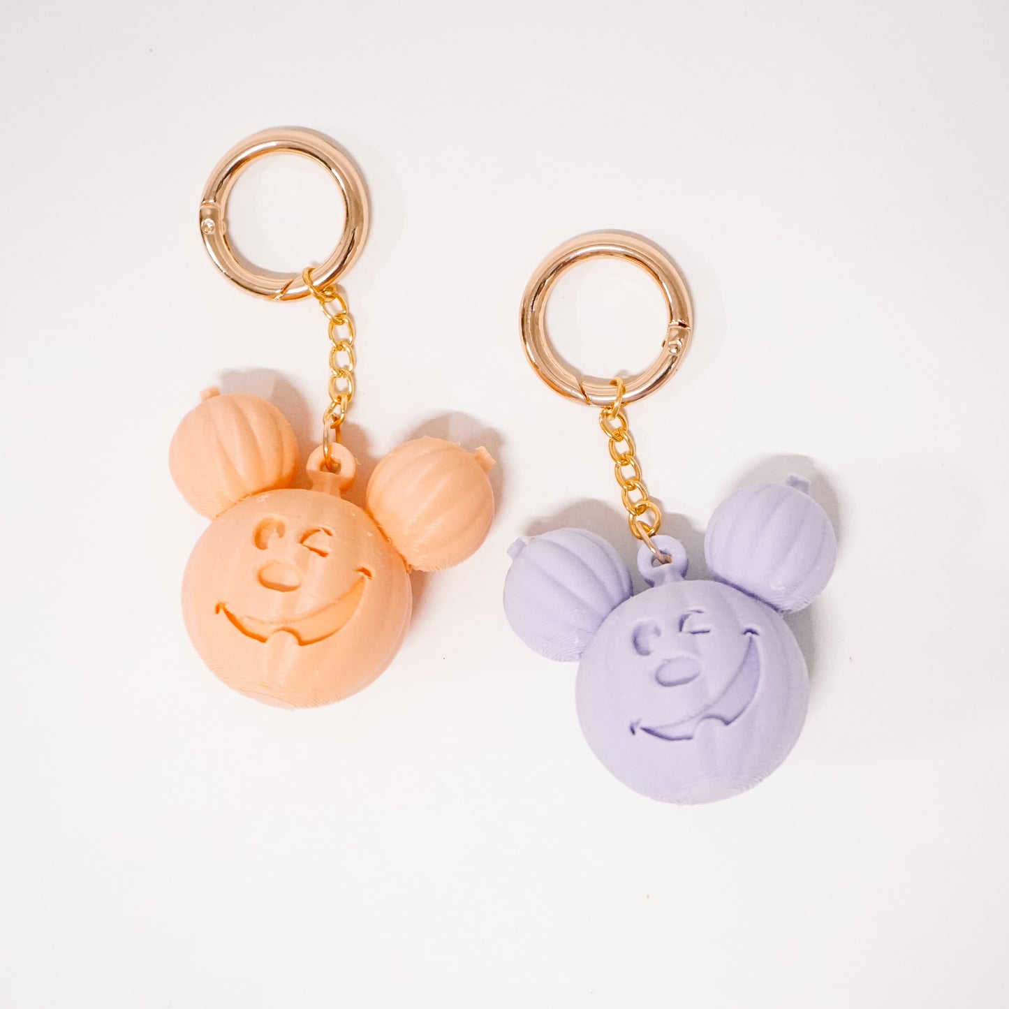 3D Winking Pumpkin Bag Charm