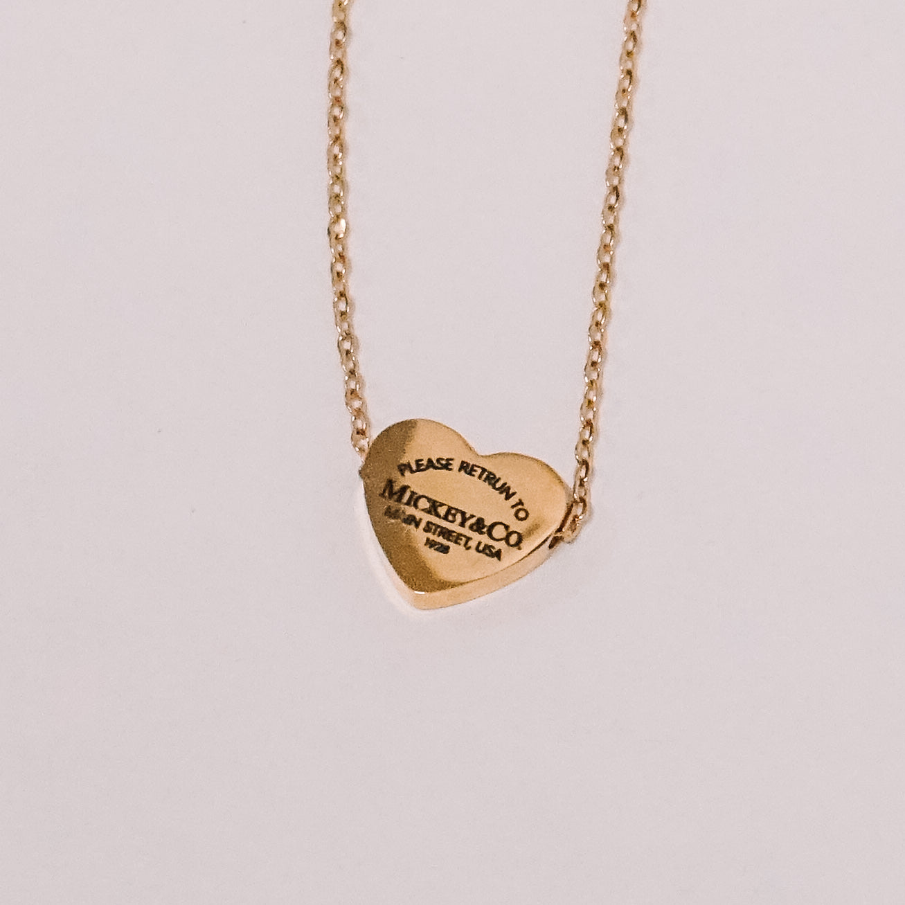 Please Return Necklace