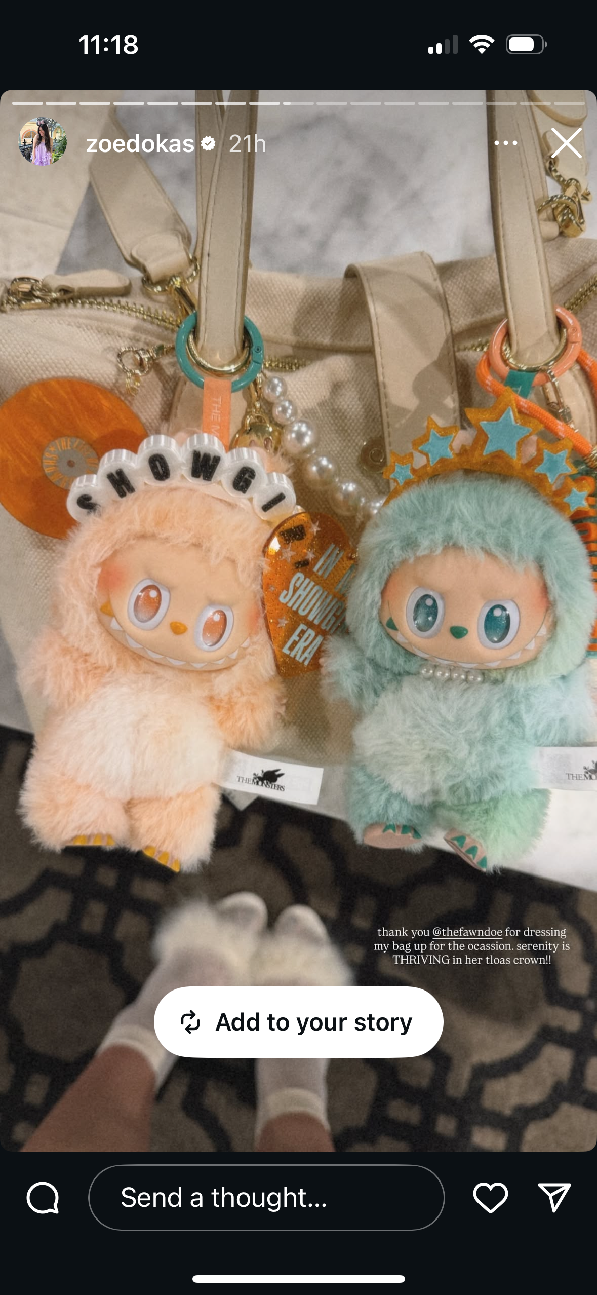 Bubu Showgirl Star Headband
