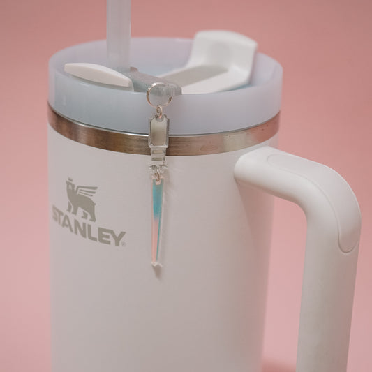 Saber Straw Charm Dangle
