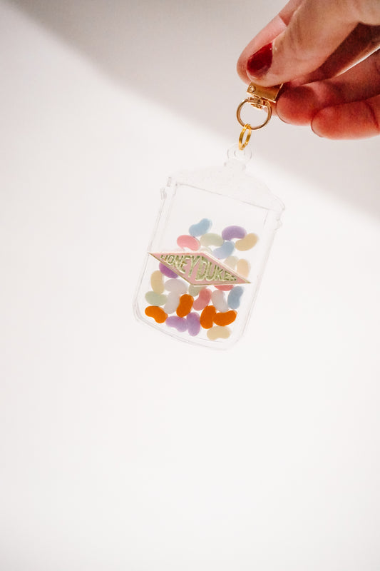Wizard Beans Bag Charm