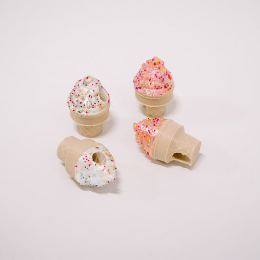 Soft Serve Straw Charm