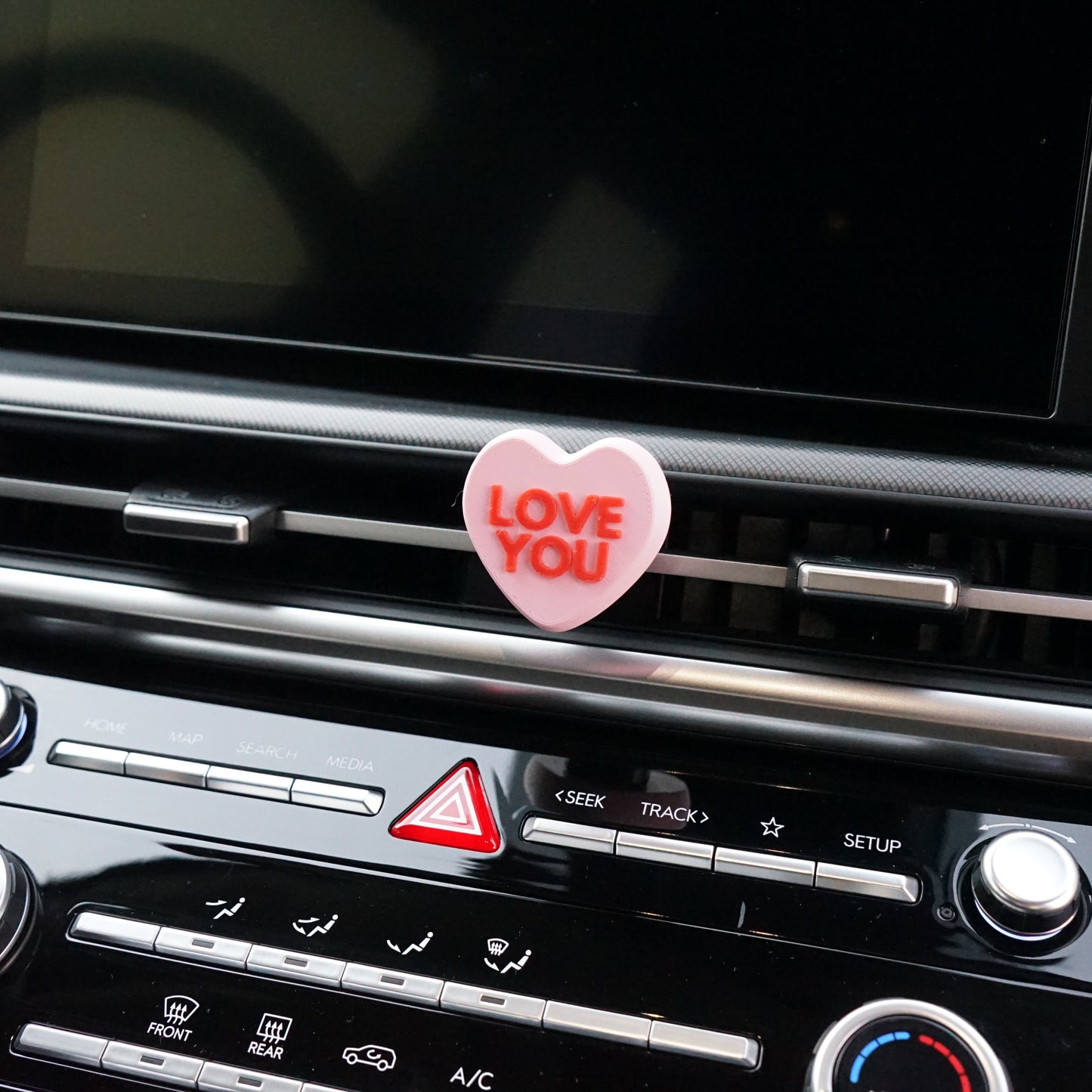 Valentine Candy Car Air Freshener Vent Clip