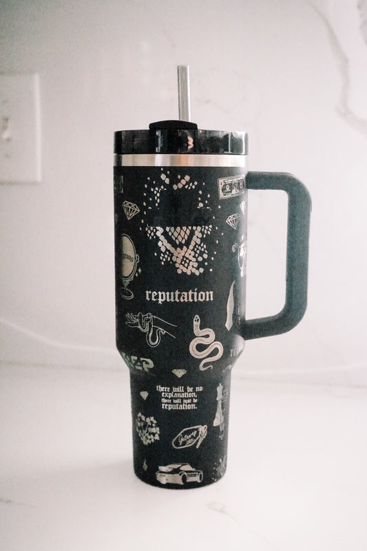 40 oz Rep Wrap Tumbler