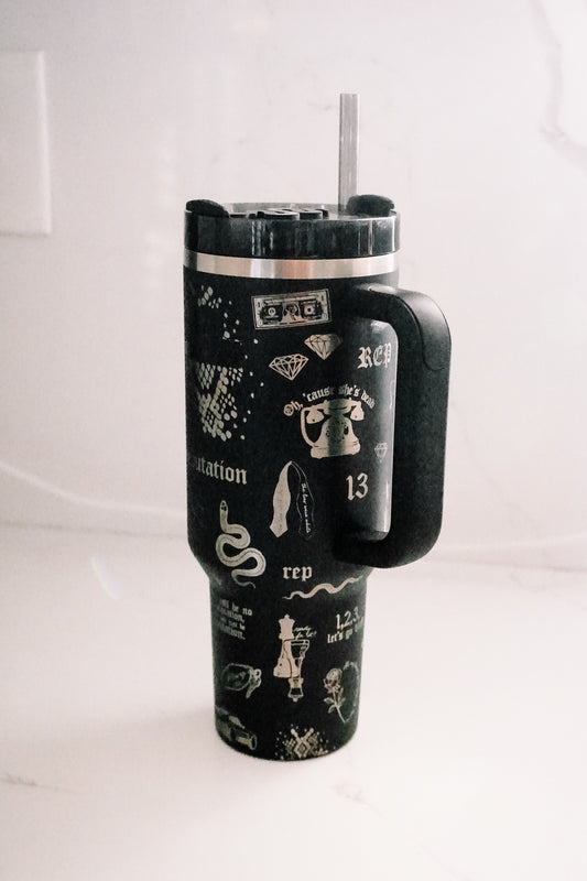 40 oz Rep Wrap Tumbler