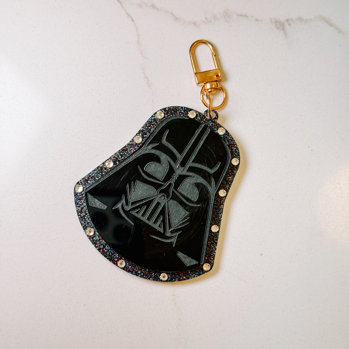 Dark Side Bag Charm