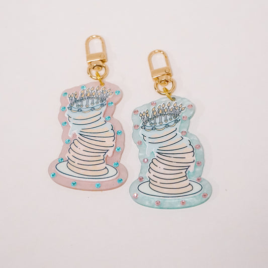 Cindy Cake Bag Charm
