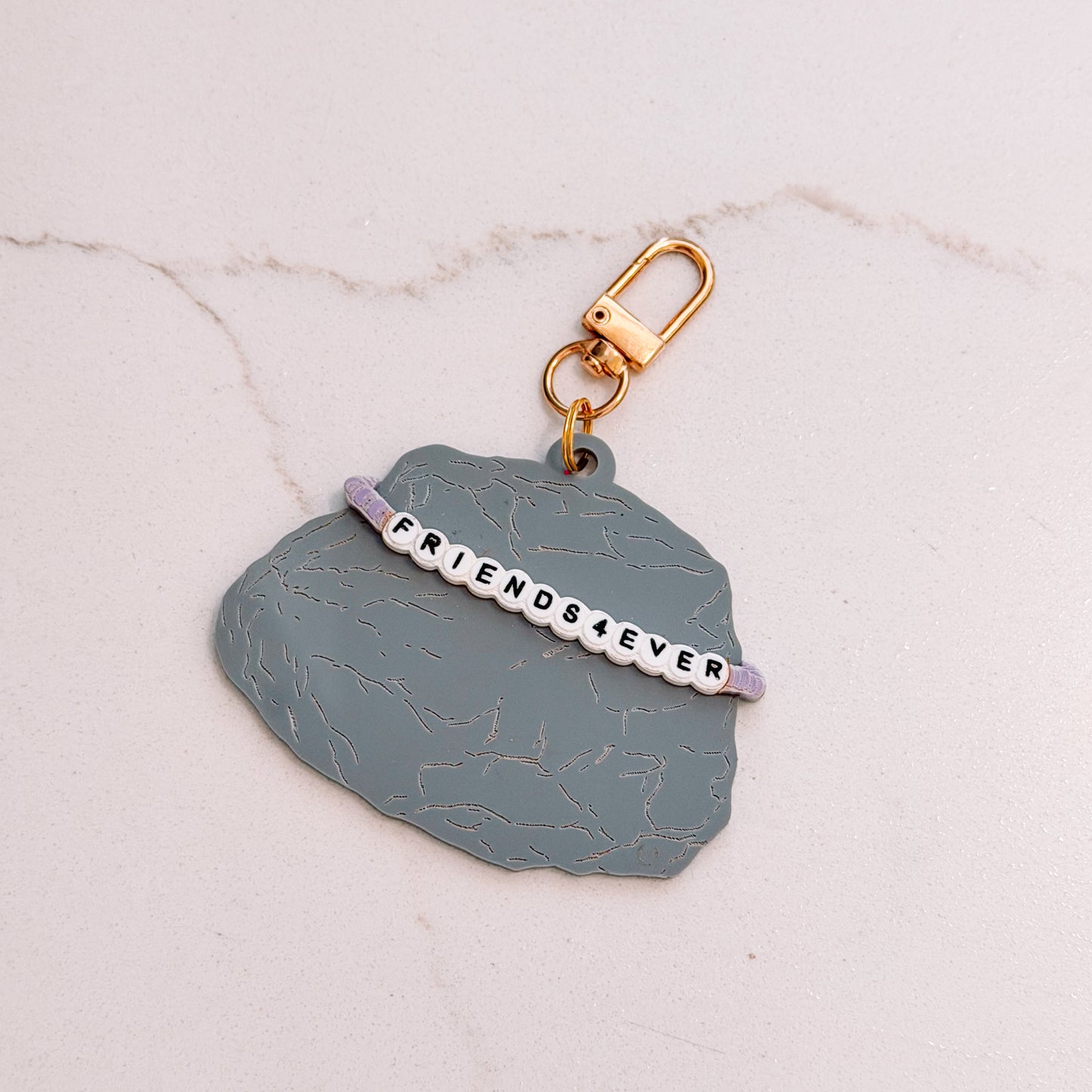 Rock BFF Bag Charm