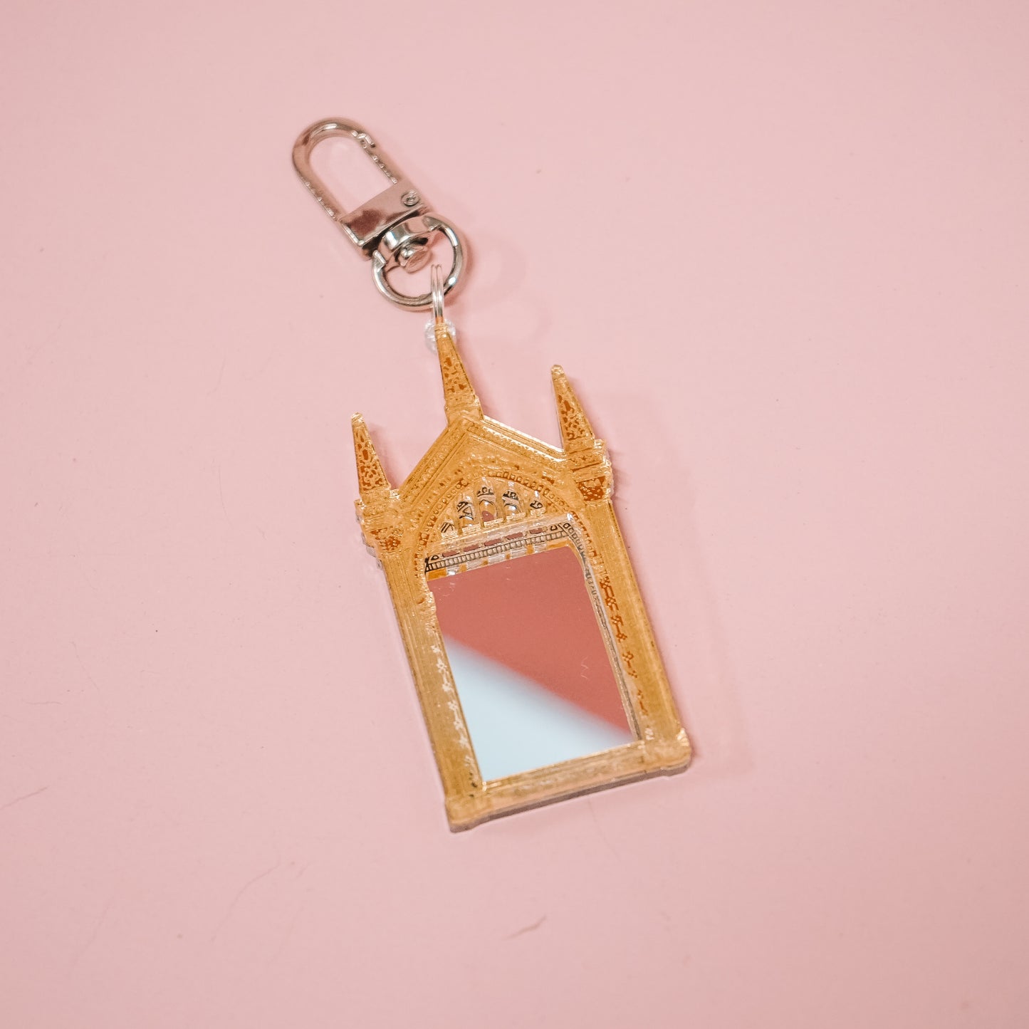 Hearts Desires Mirror Bag Charm