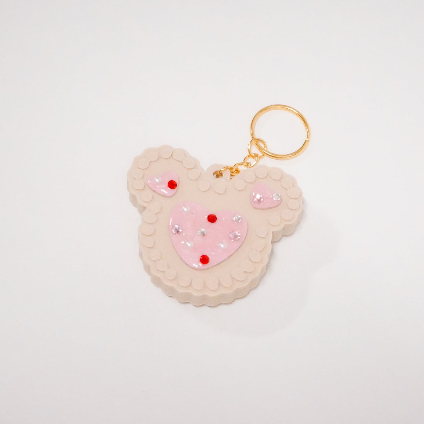 Sweetheart Cookie Bag Charm