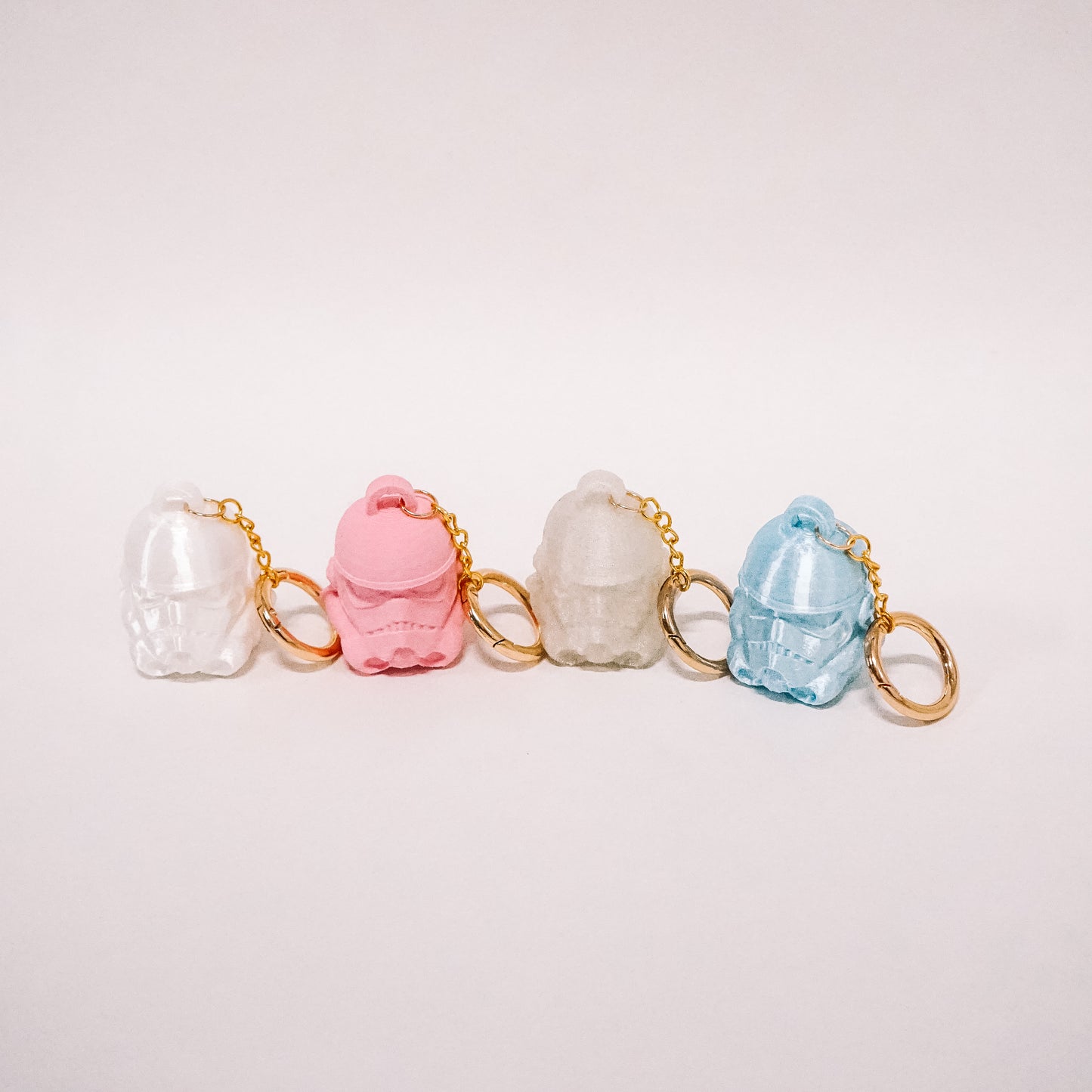 3D Trooper Bag Charm