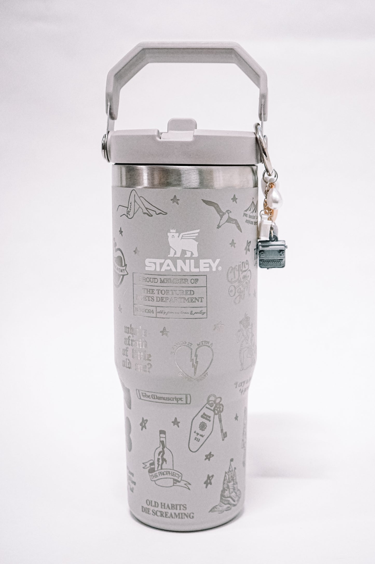 Poets Wrap Tumbler