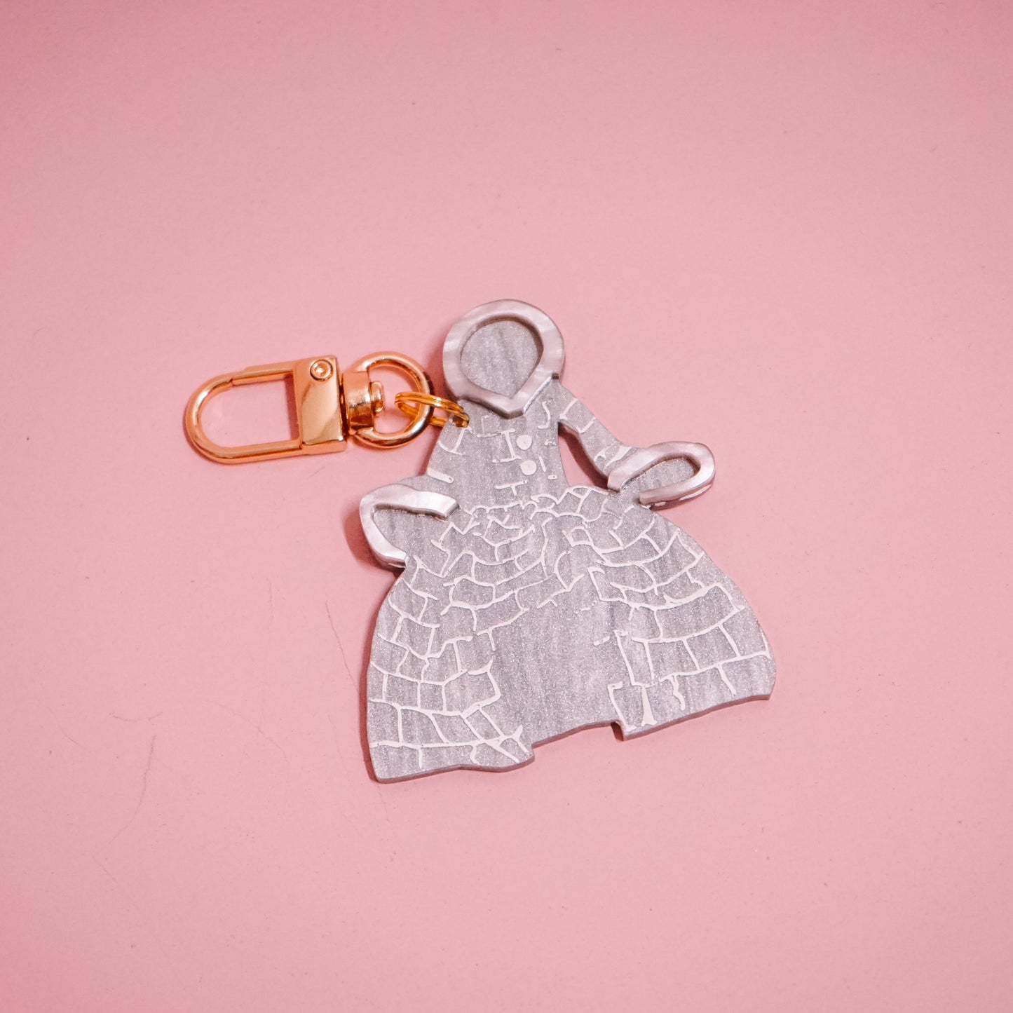 Igloo Dress Bag Charm