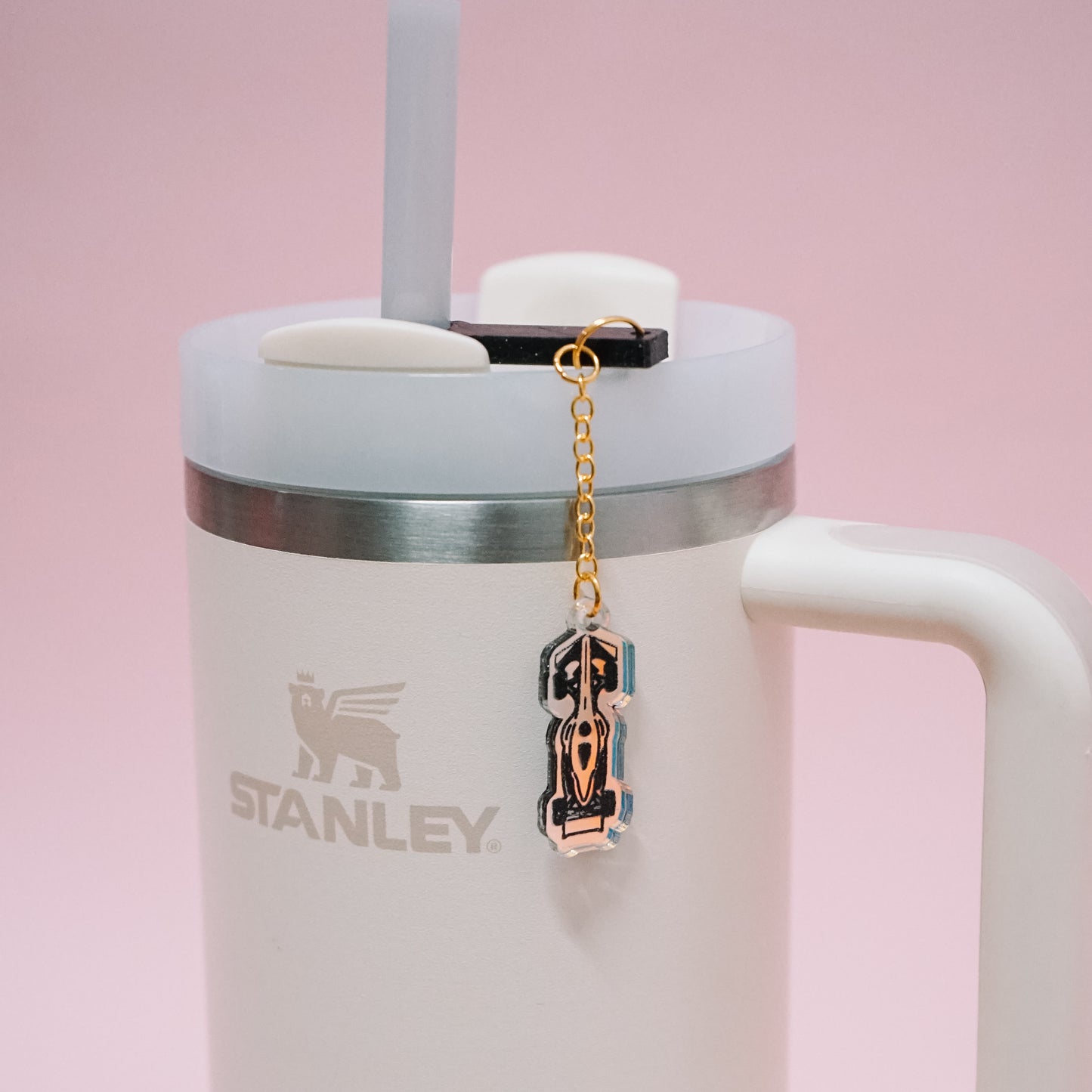 Fast Car Straw Dangle