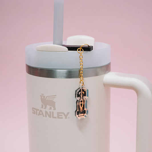 Fast Car Straw Dangle