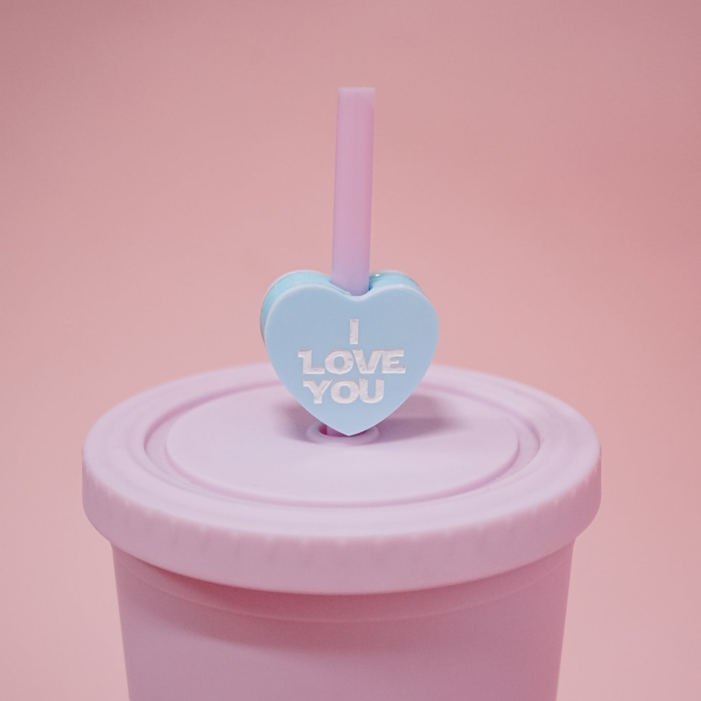 I Know Straw Charm