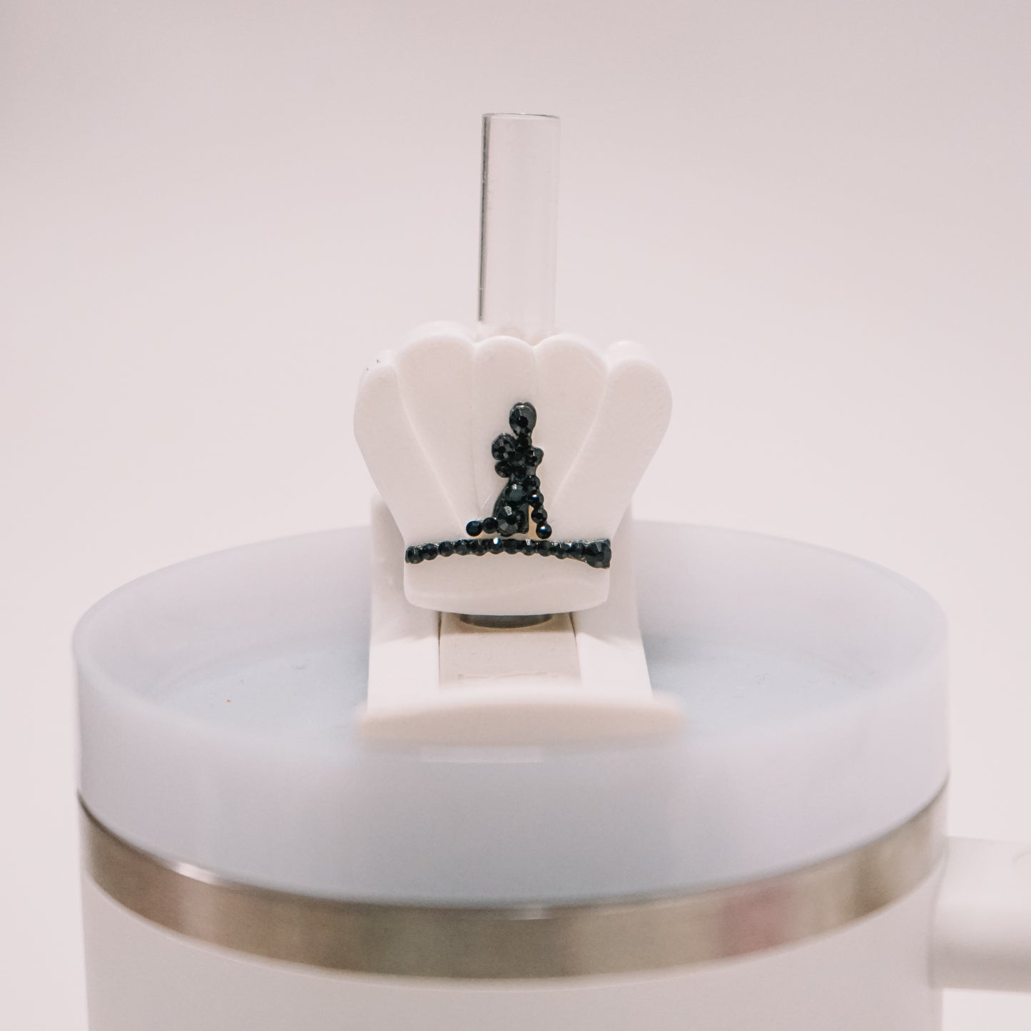 Rat Chef Straw Charm