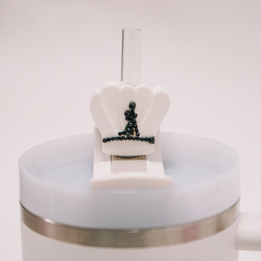 Rat Chef Straw Charm