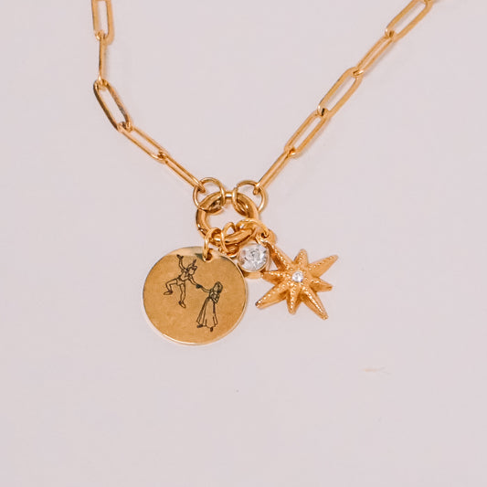 2nd Star Necklace
